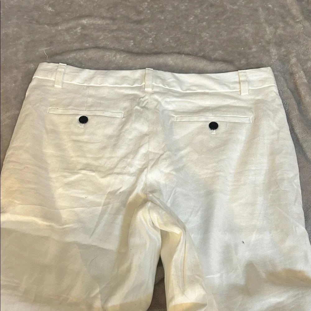 NWT banana republic Avery linen blend pant
